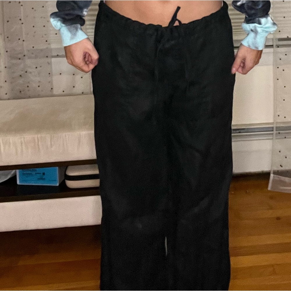 Canvas pants